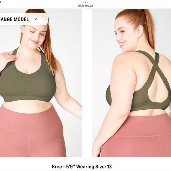 Fabletics ALL DAY EVERY DAY BRA - Picture 3 of 3